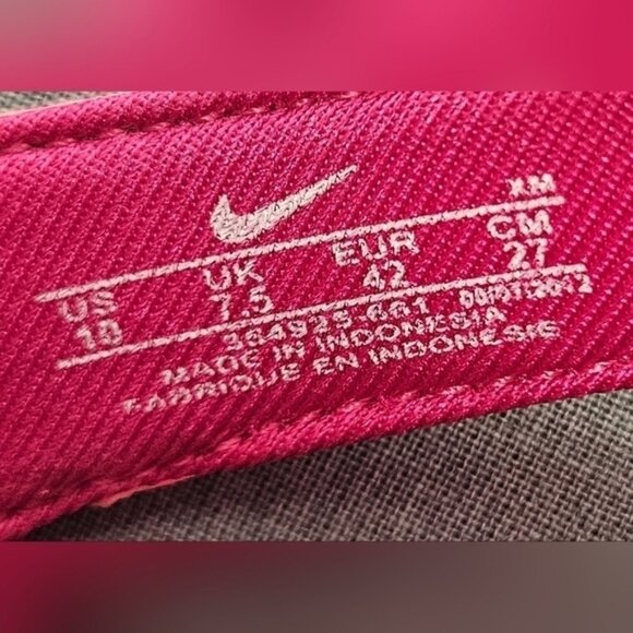 NIKE Women's Comfort Thong Sandal White/Pink - Picture 7 of 7